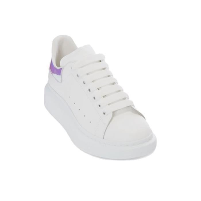 Alexander McQueen chaussures blanches Couleurs multiples