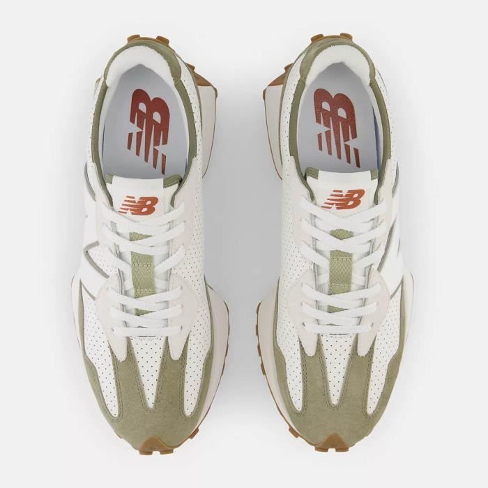 New balance 42 trainers khaki deals