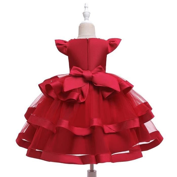 Robe Noire à Paillettes Pour Bébé Fille - Manche Courte/Sans Manches | Pour Noël, Baptême, Cérémonie