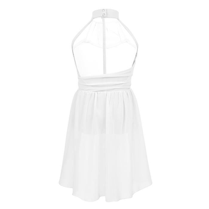 TiaoBug Enfant Fille Déguisement De Licorne Tutu Robe De Soirée Tulle Robe De Danse Ballet