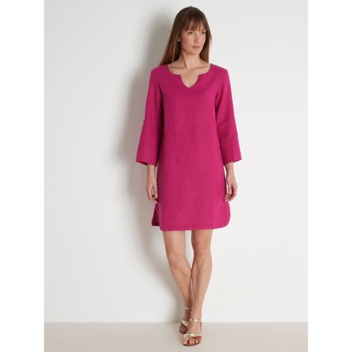 Robe housse lin 2025