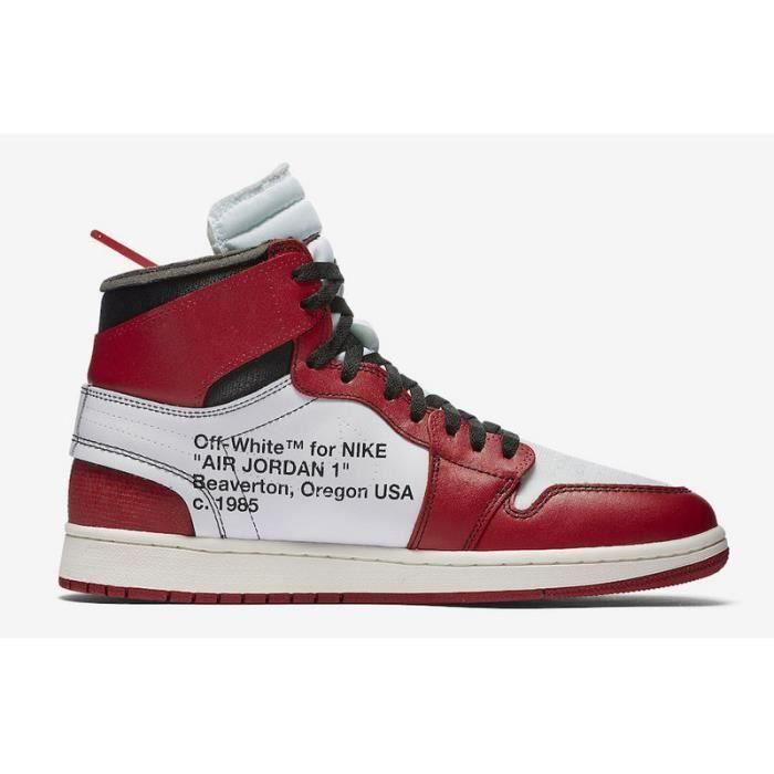 Jordan 1 off white prix new arrivals