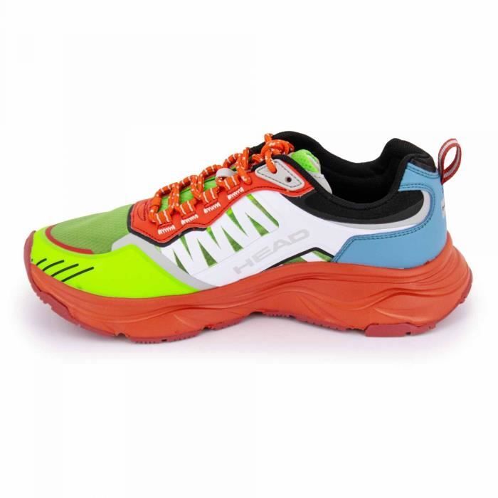 Baskets Running Homme HEAD hdmc07003 7051 Vert Running