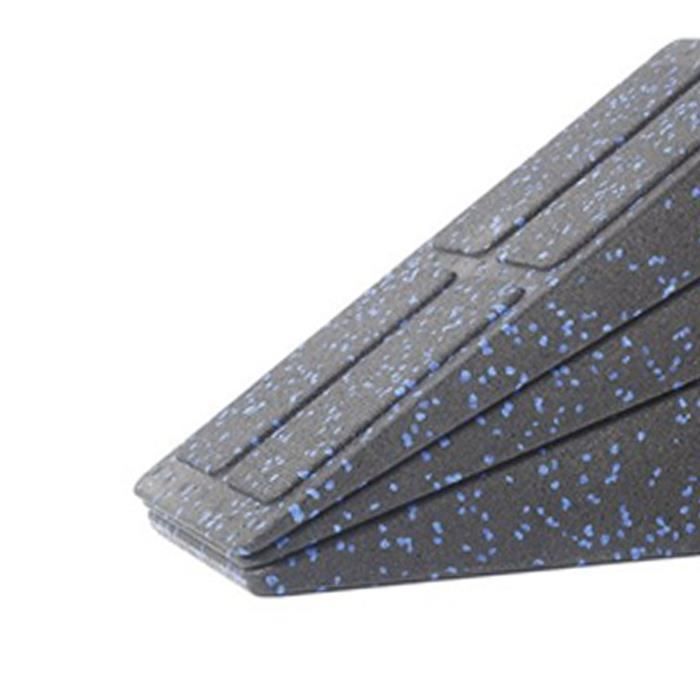 Planche Inclinée PVOLVE - Fitness, Gym à La Maison - Bois, Inox - 35x35x5,8 Cm