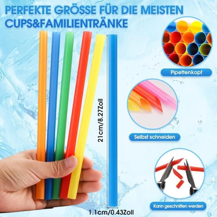 Comparatif : Les 4 Meilleures Pailles Réutilisables 2025