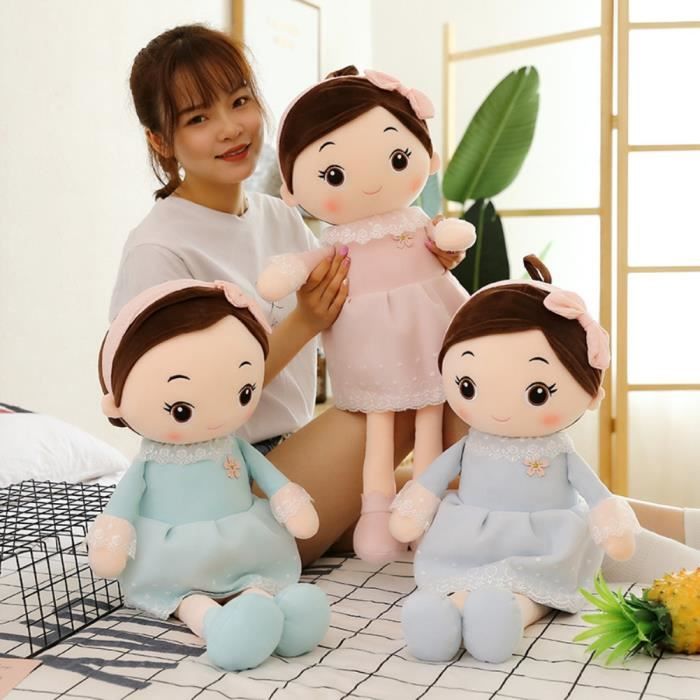 Mousehouse Poupée Fée Peluche Lilas 31 Cm – Douceur & Mignonnerie Pour Bébé