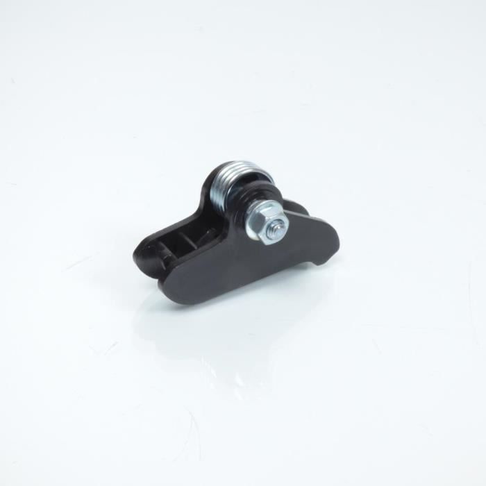 Tendeur chaîne de transmission en acier position vélo pour mobylette Peugeot 103 SP