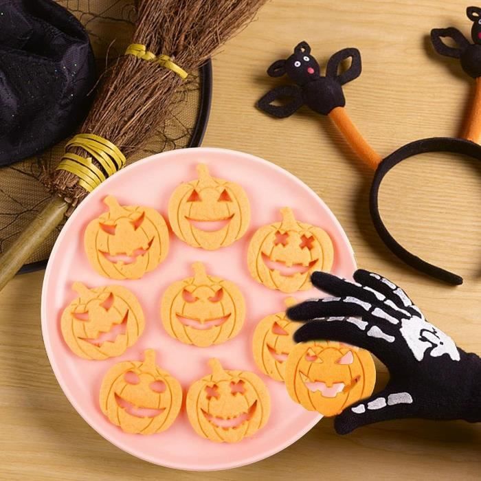 3D Moule Biscuit Plastique, 20 Pièces Emporte En Forme De