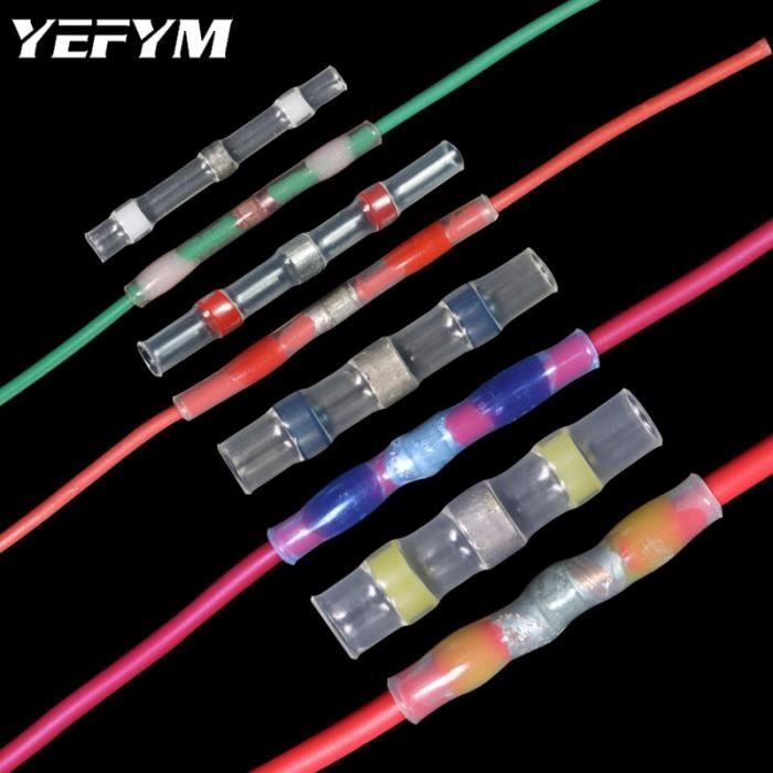 Cosse Electriquered 05 15mm2 50pcs Kit De Connecteurs De Fil De 