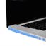 Ensemble de Etanche USA Couverture Clavier 4 in 1 Lilware Accessoire Kit pour Apple MacBook Pro 13 Magic Mouse Protecteur Noir Anti-Poussière Bouchons 4 Pack en Caoutchouc Pieds 
