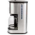 Cafetiere Programmable H.Koenig MG30 - 1,5L (12 tasses) - Inox - Carafe en Verre Gradue - Systeme Anti-Gouttes-2