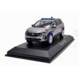 Miniature Peugeot 5008 GT Police Nationale 2021 Voiture de Collection 1/43 NOREV…-2