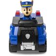Mini véhicule + Figurine à collectionner - PAW PATROL - Chase - 15 cm - Bleu - A partir de 3 ans-2