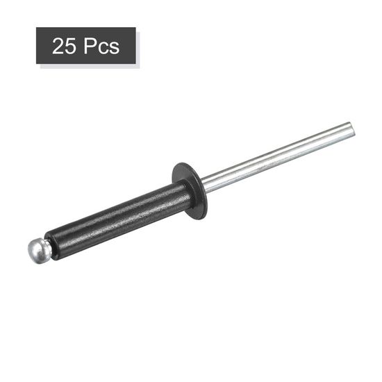 Sourcing Map Trou 8mm Diamètre Type Poussoir Agrafes Fixation