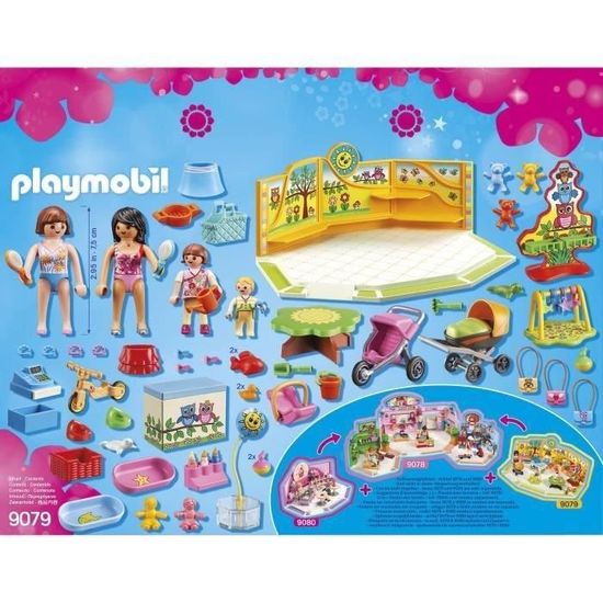 Playmobil City Life ベビーショップ9079 PLAYMOBIL Baby Store Building Set - Toys 4 U