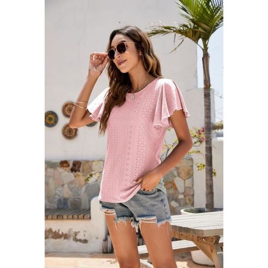Top epaule on sale dénudée grande taille
