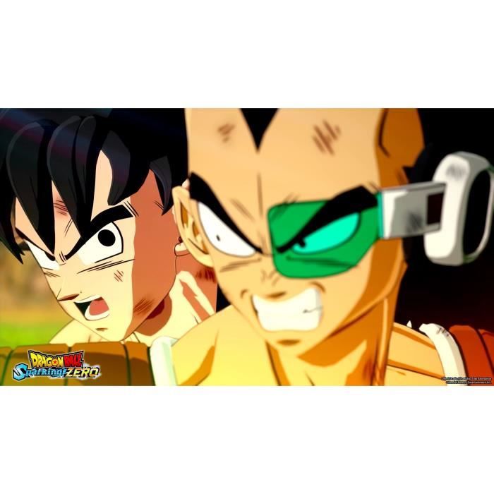 Jeu PS5 Dragon Ball Sparking ZERO - La Poste