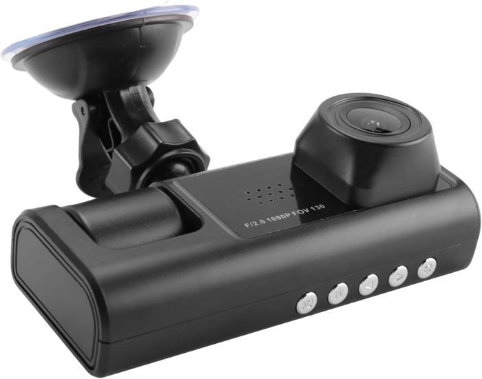 Volam Dashcam 3 Canaux Avant Arrière Intérieur De Voiture