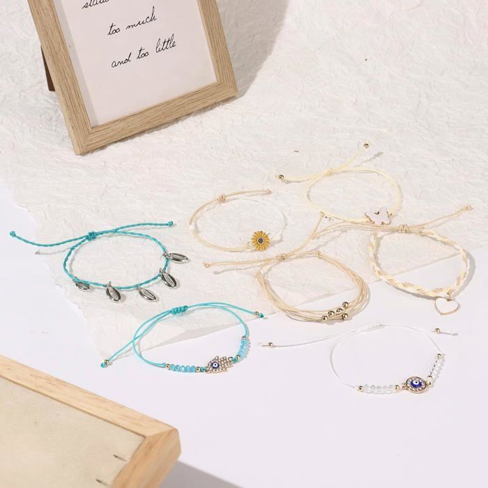 Bracelets Multi-rangs pour Homme
