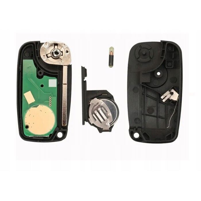 Lot De 5 Lames De Clé De Voiture SIP22T - Compatible Citroën Relay, Peugeot Boxer (2009+), Fiat 500, Ducato, Etc. - Pour Copie De Clé - 5