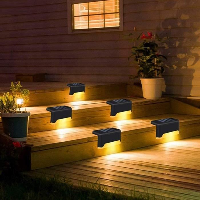 Set de 3 spots LED RVB solaires d'extérieur pour jardin, terrasse, patio -  Cdiscount Maison