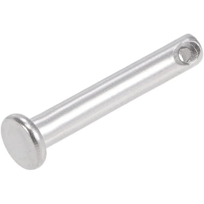 Tige En Acier Inox 304 Ronde - 6 Mm X 400 Mm - Pour Bricolage, Modélisme, Arbre D'engrenage