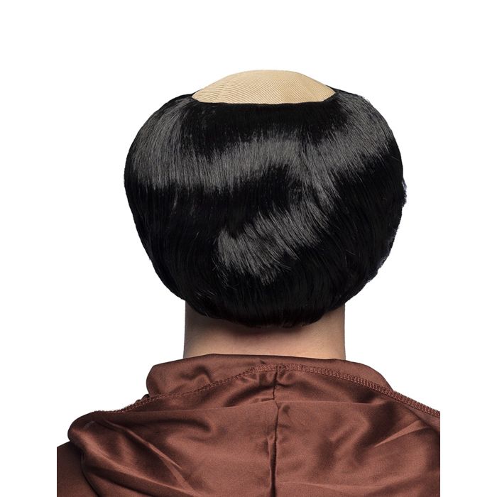 FOUNSHO Perruque Moine pour Hommes Gris Perruque de Moine Perruque Drôle | Perruque Gris Hommes Tonsure Bonnet Chauve en Latex Perruques de Prêtre Adulte Carnaval Halloween de Déguisement Fête FOUNSHO Perruque Moine pour Hommes Gris Perruque de Moine Perruque Drôle | Perruque Gris Hommes Tonsure Bonnet Chauve en Latex Perruques de Prêtre Adulte Carnaval Halloween de Déguisement Fête