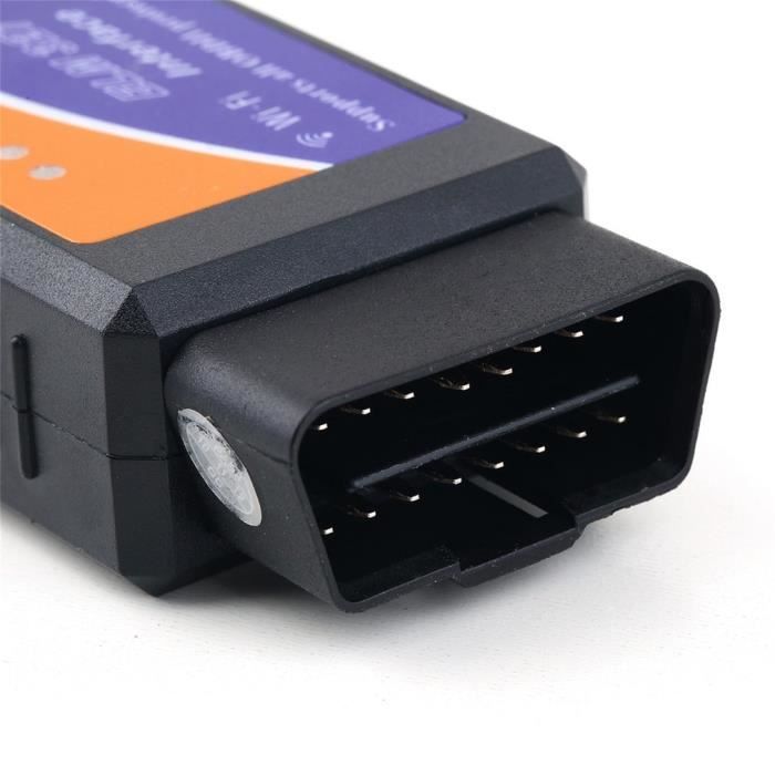 Mini Bluetooth OBD2 ELM327 Scanner de diagnostic automobile Outil de  diagnostic Adaptateur Outil pour OBD II Lecteur de code m[27] - Cdiscount  Auto