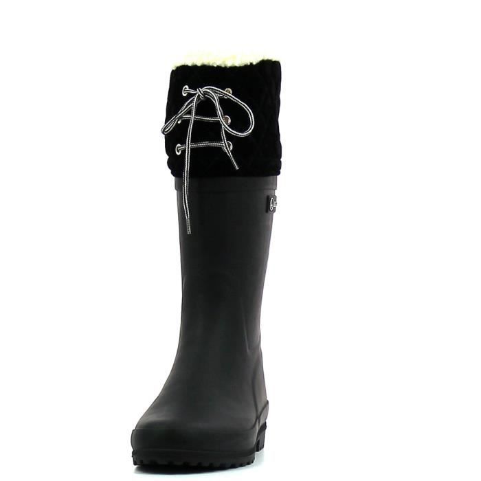 Botte fourr e Polka Giboul e AIGLE Femme En caoutchouc