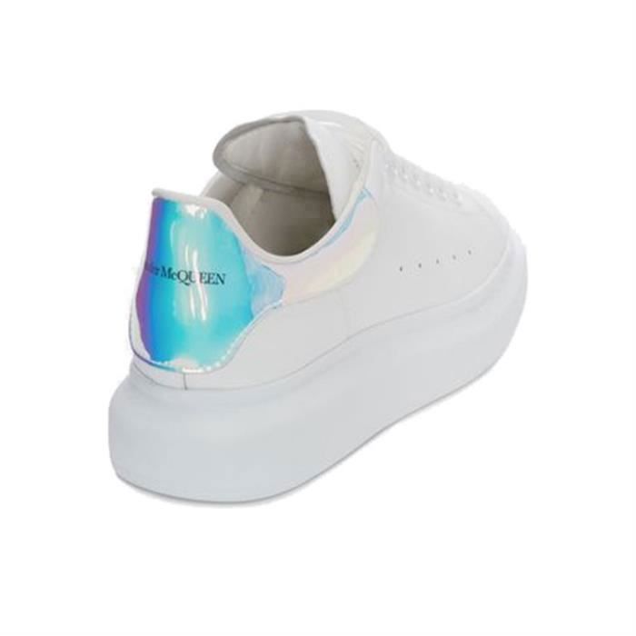 Alexander mcqueen chaussure online blanche