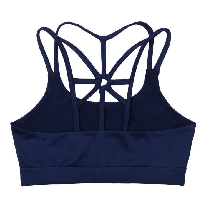 Debardeur sport sales fille