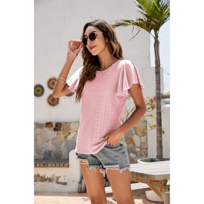 Blouse epaule 2025 ouverte