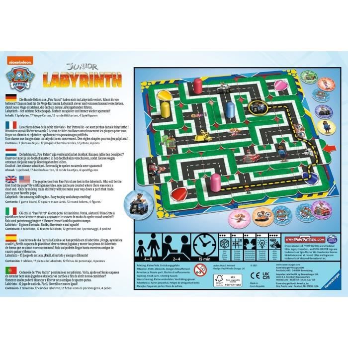 Jeu De Société Labyrinthe Ravensburger - Chasse Aux Trésors 2006 - Occasion Complet, 2 Joueurs Et Plus