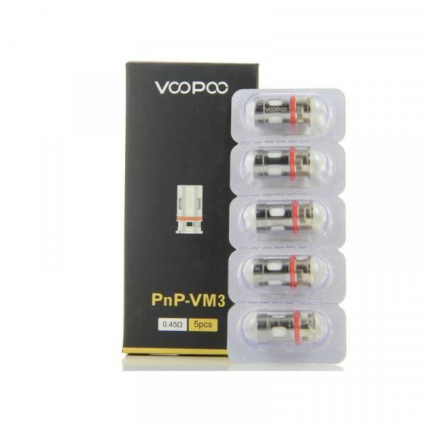 Pack de 5 rsistances PnP Vinci Voopoo - Pnp-VM4 0.6ohm Pnp-VM4 0,6ohm -  Cdiscount Au quotidien