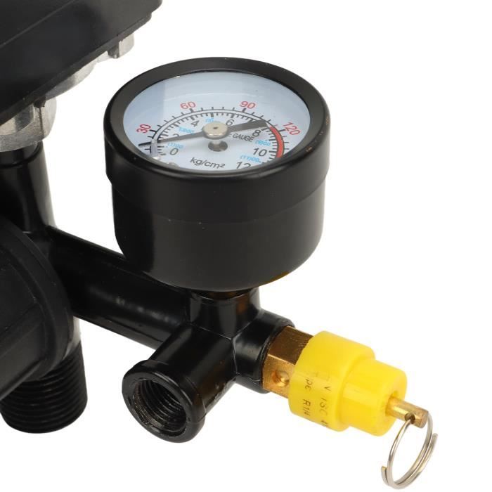 RHOPressostat Compresseur d'Air avec Vanne de Contrle, Réglage Facile — free download