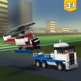 Jeu de construction LEGO Creator - Le transporteur de navette - 31091 - Mixte - 7 ans et plus-3