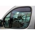 Déflecteurs pour auto J&J AUTOMOTIVE | Deflecteurs d'air Déflecteurs de Vent Compatible avec Renault TRAFIC 2001-2011 2p 2963-3