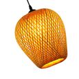 1pc Decor de la lumière Lampe Décorative Tissu Bambou Plafonnier Plafond Pour La Partie lustre - suspension luminaire d'interieur-3