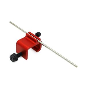 Outil Alignement Chaîne Moto Alamor Universal - Pour Pignon Arrière, Métal, Rouge, Lourd Duty