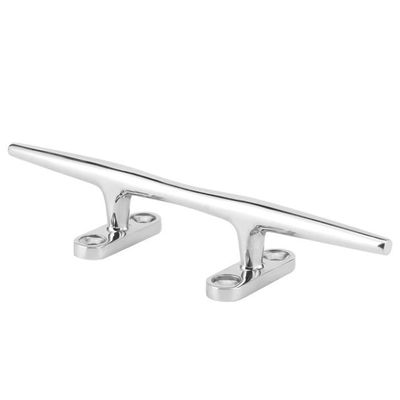 Taquet De Bateau En Acier Inoxydable 316 - 4 Pouces, Antirouille, Finition Miroir, Pour Fixation De Cordage - 9