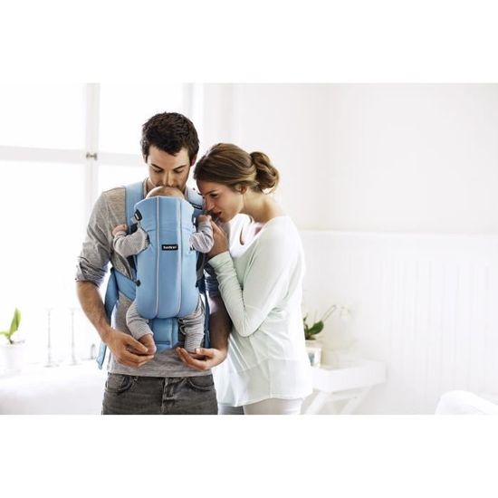 Babybjorn Porte Bebe Original Bleu Clair Cdiscount Puericulture Eveil Bebe
