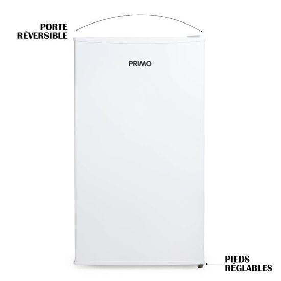 PRIMO PR130DV Congélateur Table Top - 60L - F - Blanc - Achat / Vente  congélateur porte PRIMO PR130DV Congélateur Table Top - 60L - F - Blanc -  Cdiscount