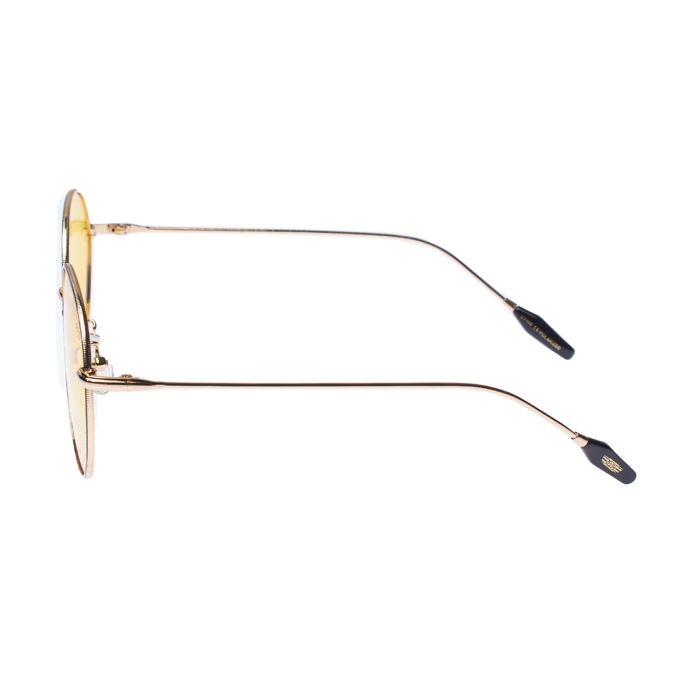 Lunettes De Soleil Rondes RRNTTTM – Monture Transparente, Verres UV400, Miroir/dégradé, Pour Femmes Et Hommes