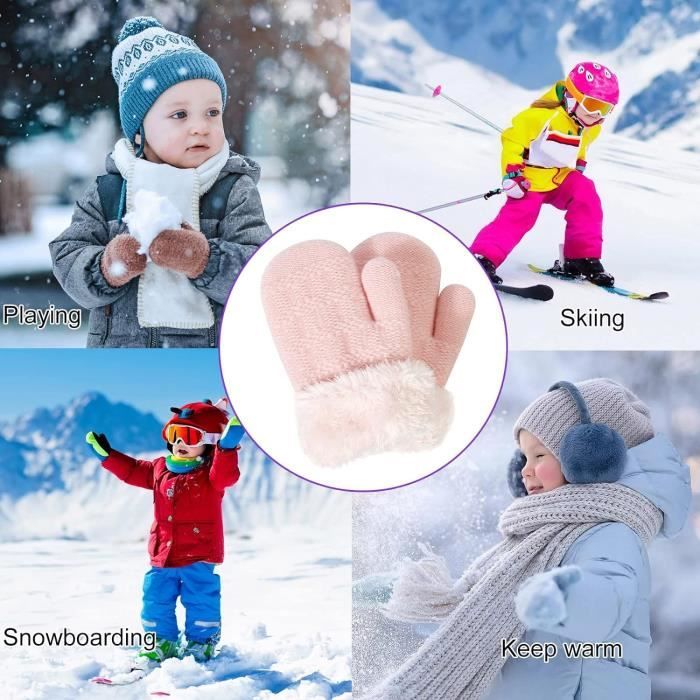 Gants et moufles fille on sale