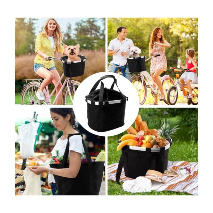 BLB Panier du Guidon - Basket - chrome