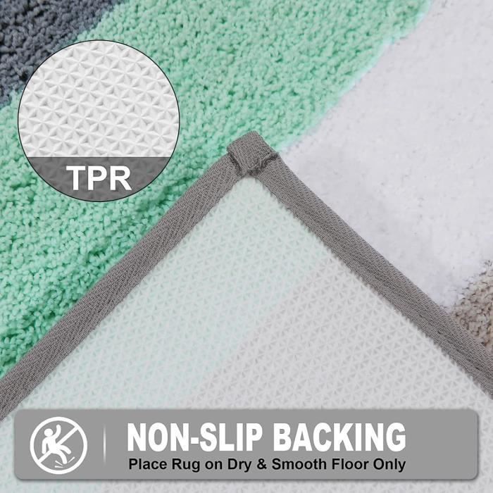 Tapis De Sol Super Absorbant, Absorbant Et à Séchage Rapide, Pour Salle De Bain Antiderapant Pour Porte De Salle De Bain Pour Terrasse Exterieure 86543587