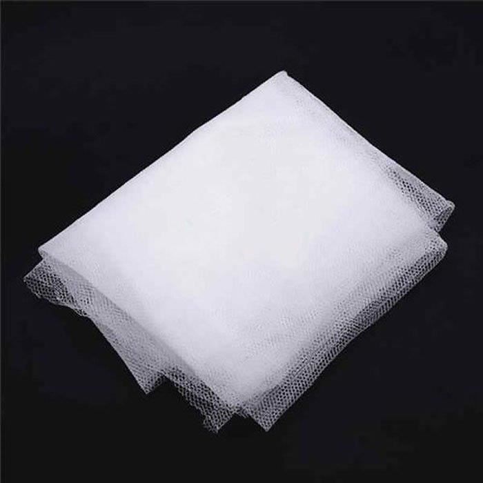 Lot 5 Moustiquaires Autocollantes Pour Fenêtre – Filet Anti-Insectes Découpable, Moustiquaire Transparente Ajustable Et Lavable