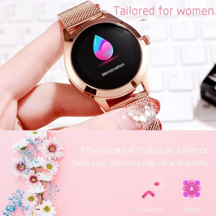 Kw10 store montre intelligente