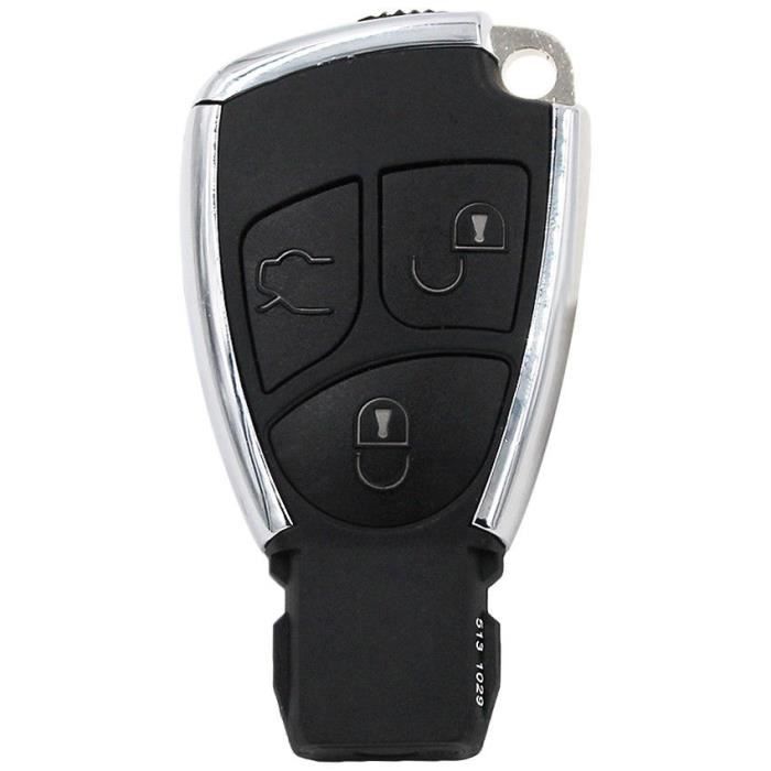 Boîtier De Clé 3 Boutons Pour Mercedes Classe C, E, Etc. (W168 à W211) - Neuf