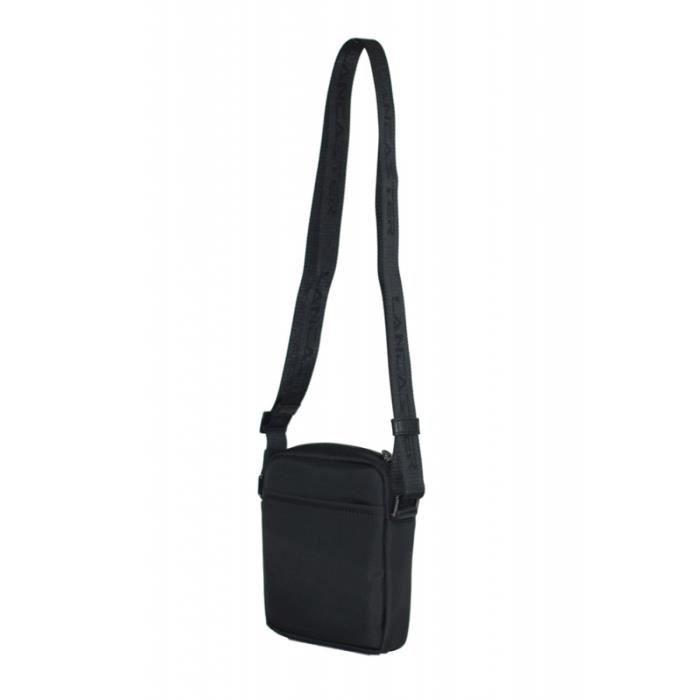 Sacoche Homme Lancaster 304 01NOIR Noir Cdiscount Bagagerie